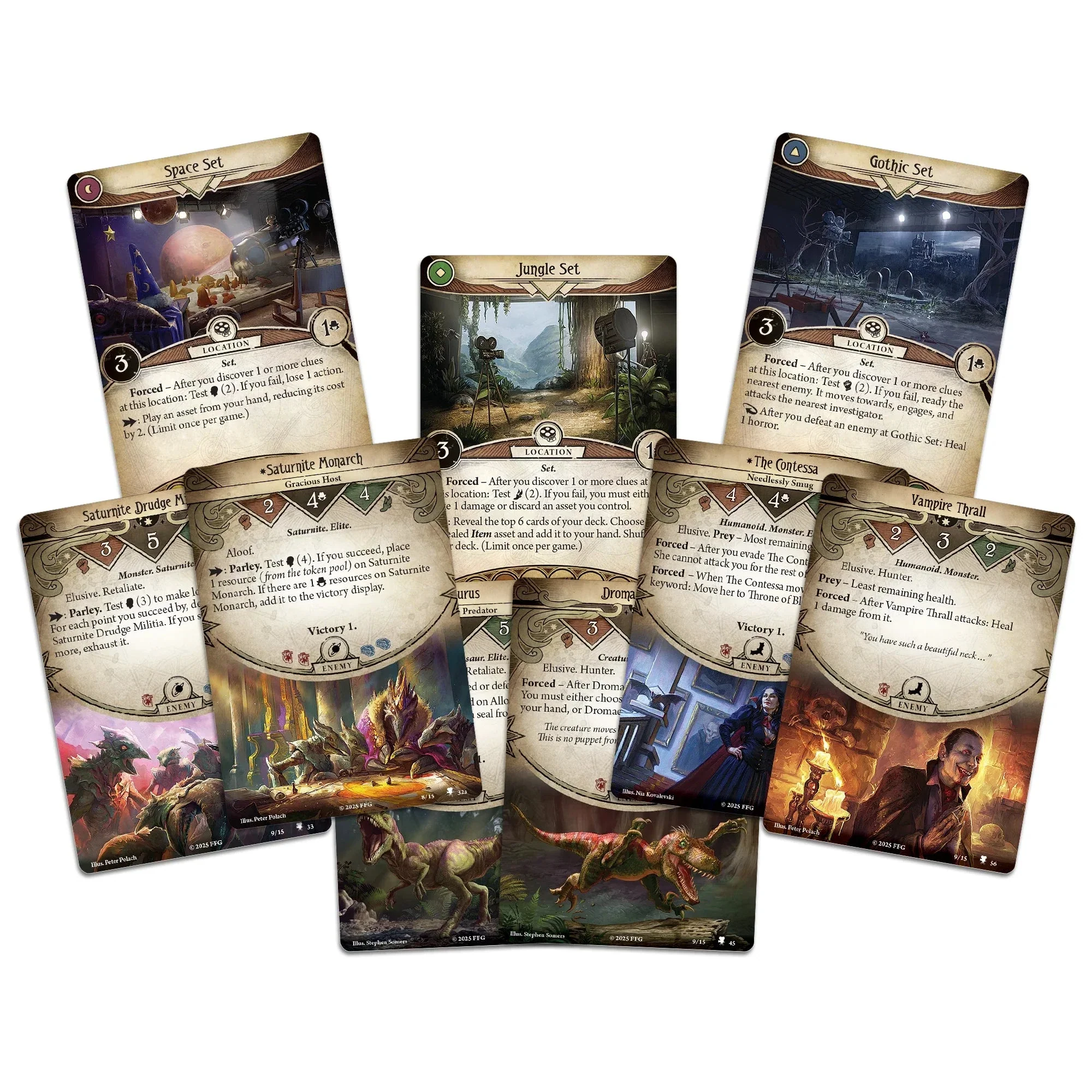 Arkham Horror LCG Film Fatale Scenario Pack - Image 3