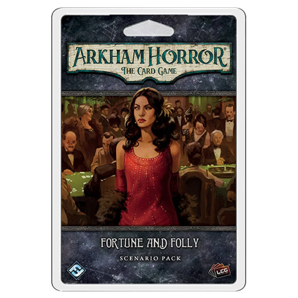 Arkham Horror LCG : Fortune and Folly Scenario Pack