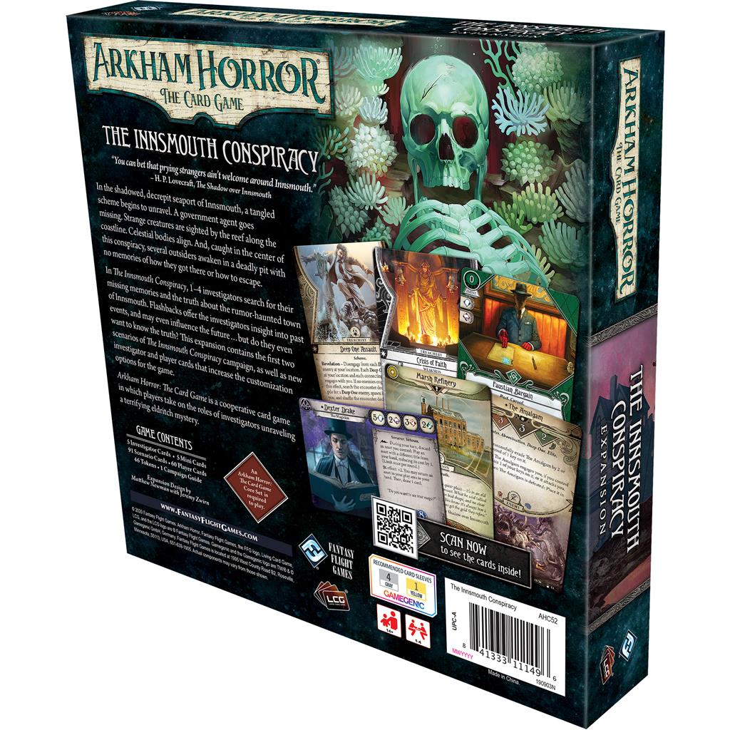 Arkham Horror LCG: The Innsmouth Conspiracy Deluxe - Image 2