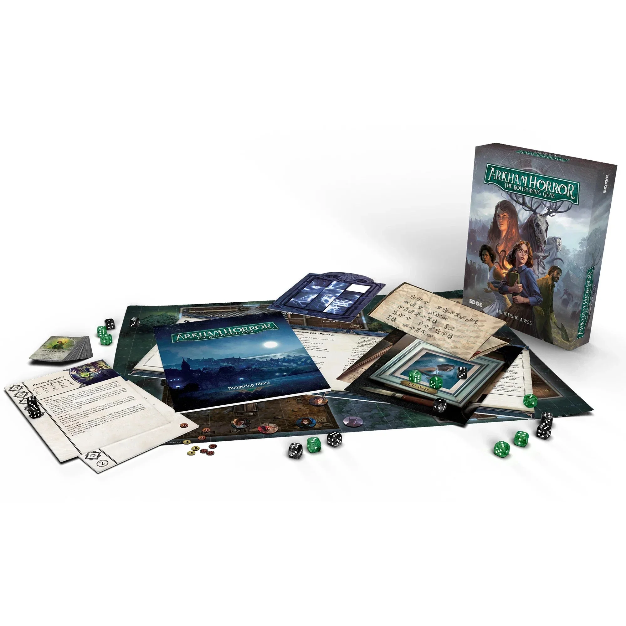Arkham Horror RPG Starter Set - Hungering Abyss - Image 3