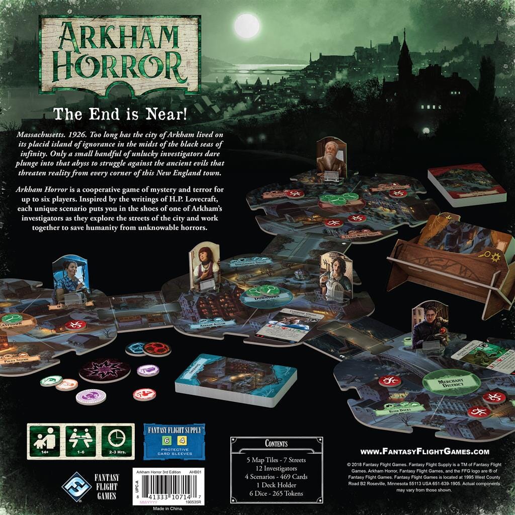 Arkham Horror (Third Edition) - Image 2