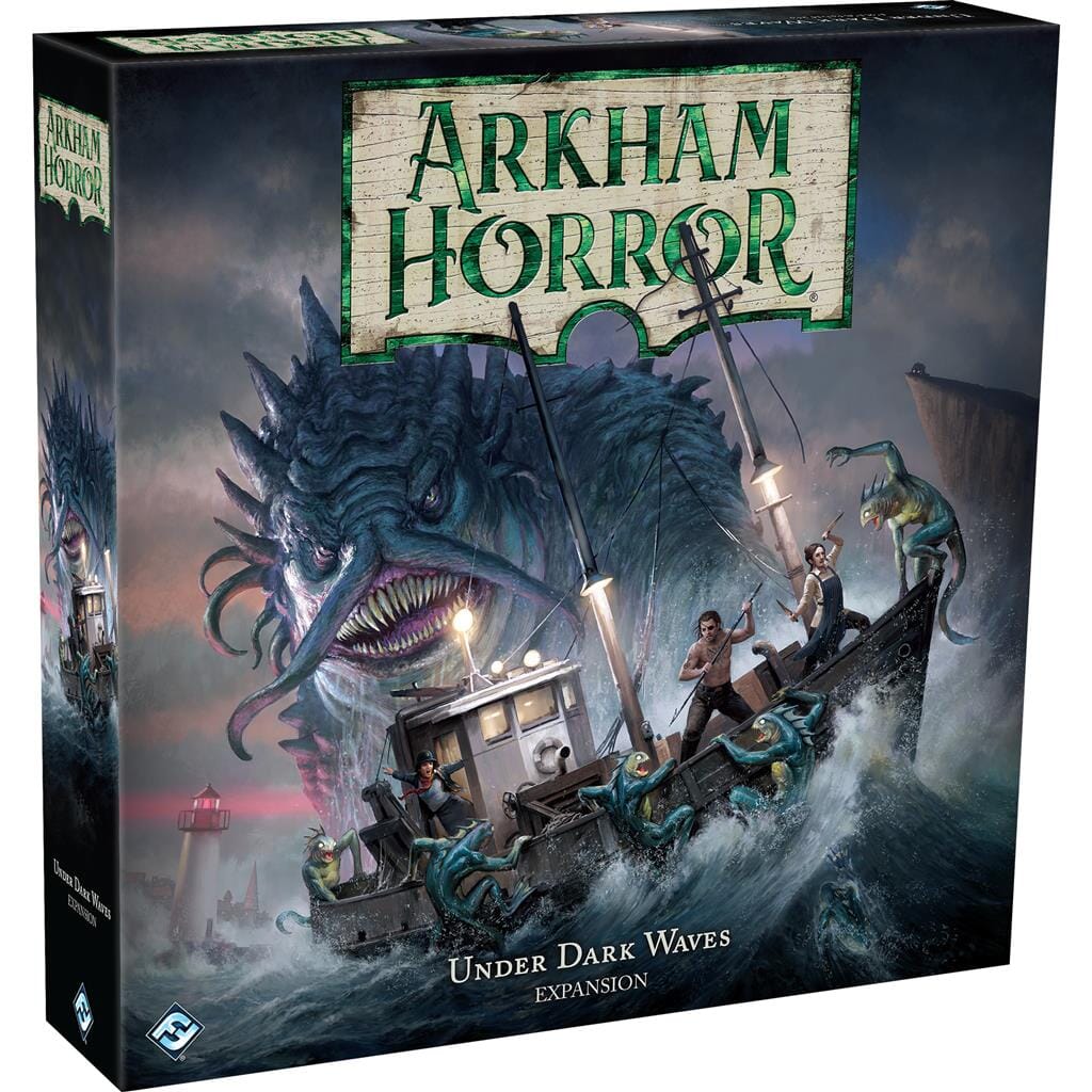 Arkham Horror (Third Edition): Under Dark Waves