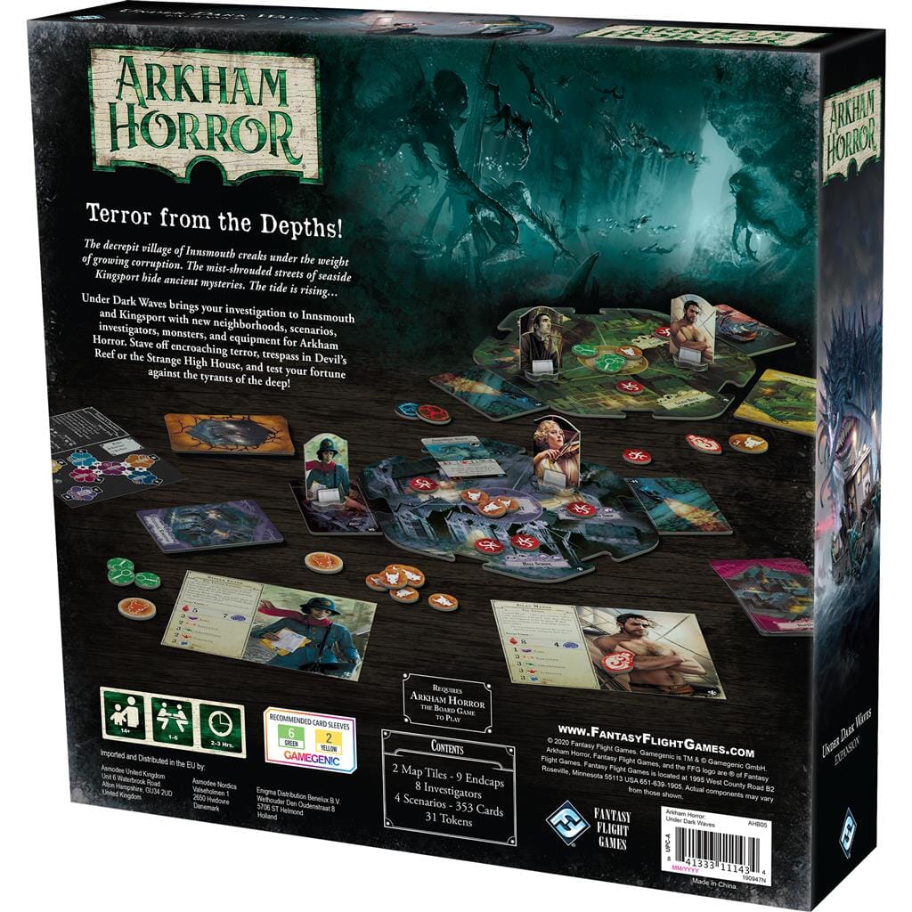 Arkham Horror (Third Edition): Under Dark Waves - Image 2