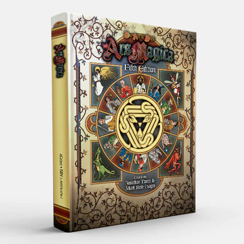 Ars Magica RPG: 5th Edition Hardcover