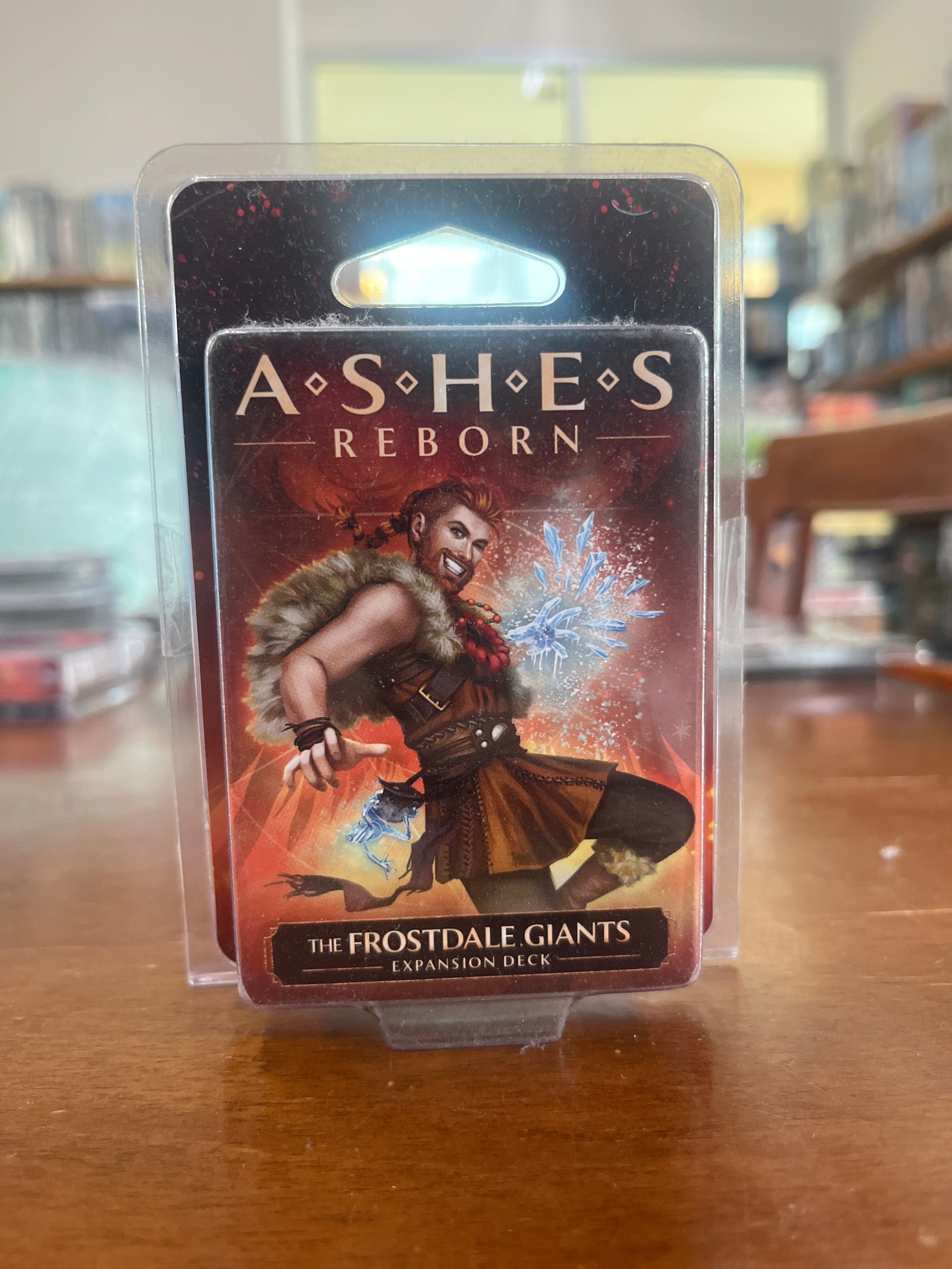 Ashes Reborn: The Frostdale Giants Expansion