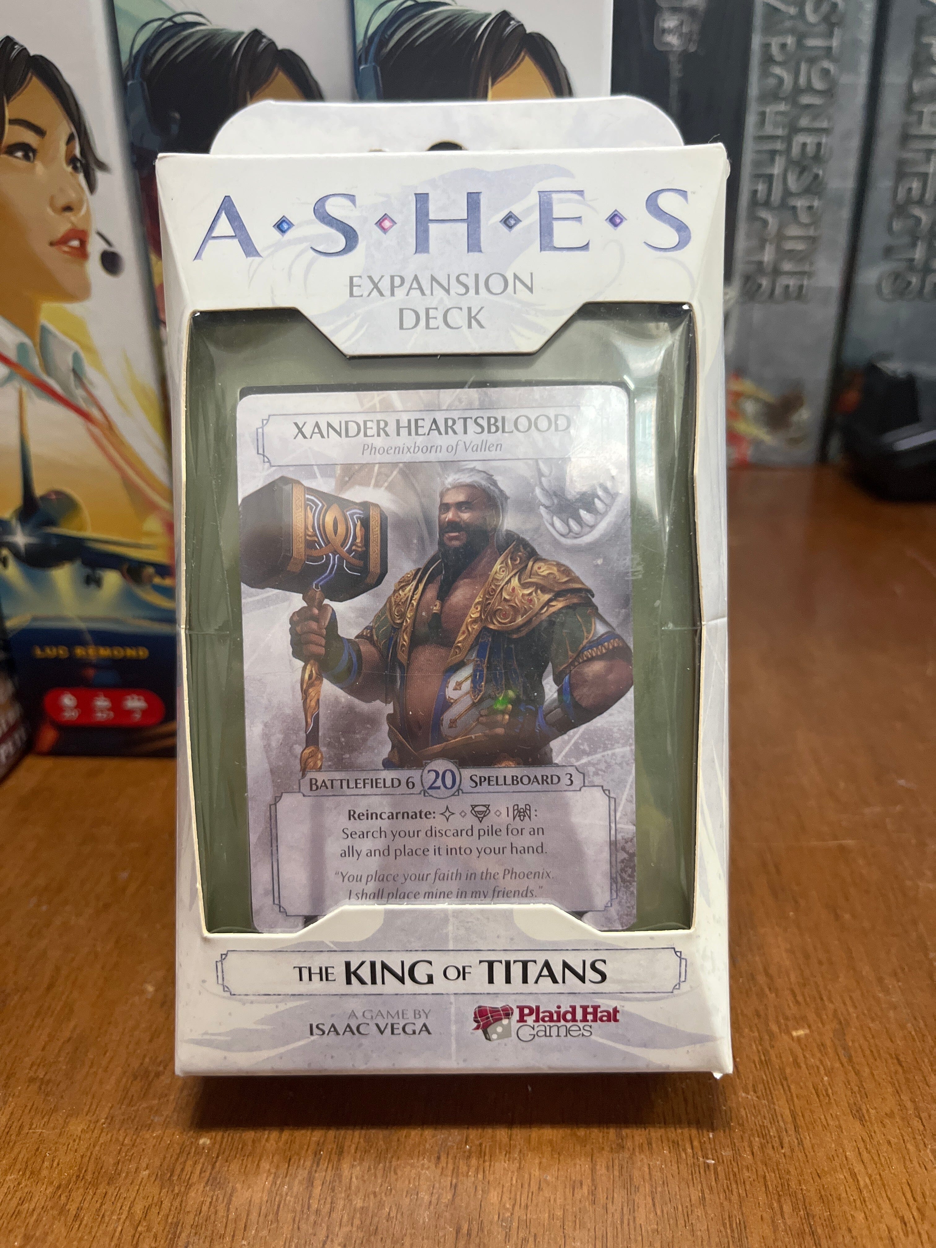 Ashes: The King of Titans Expansion