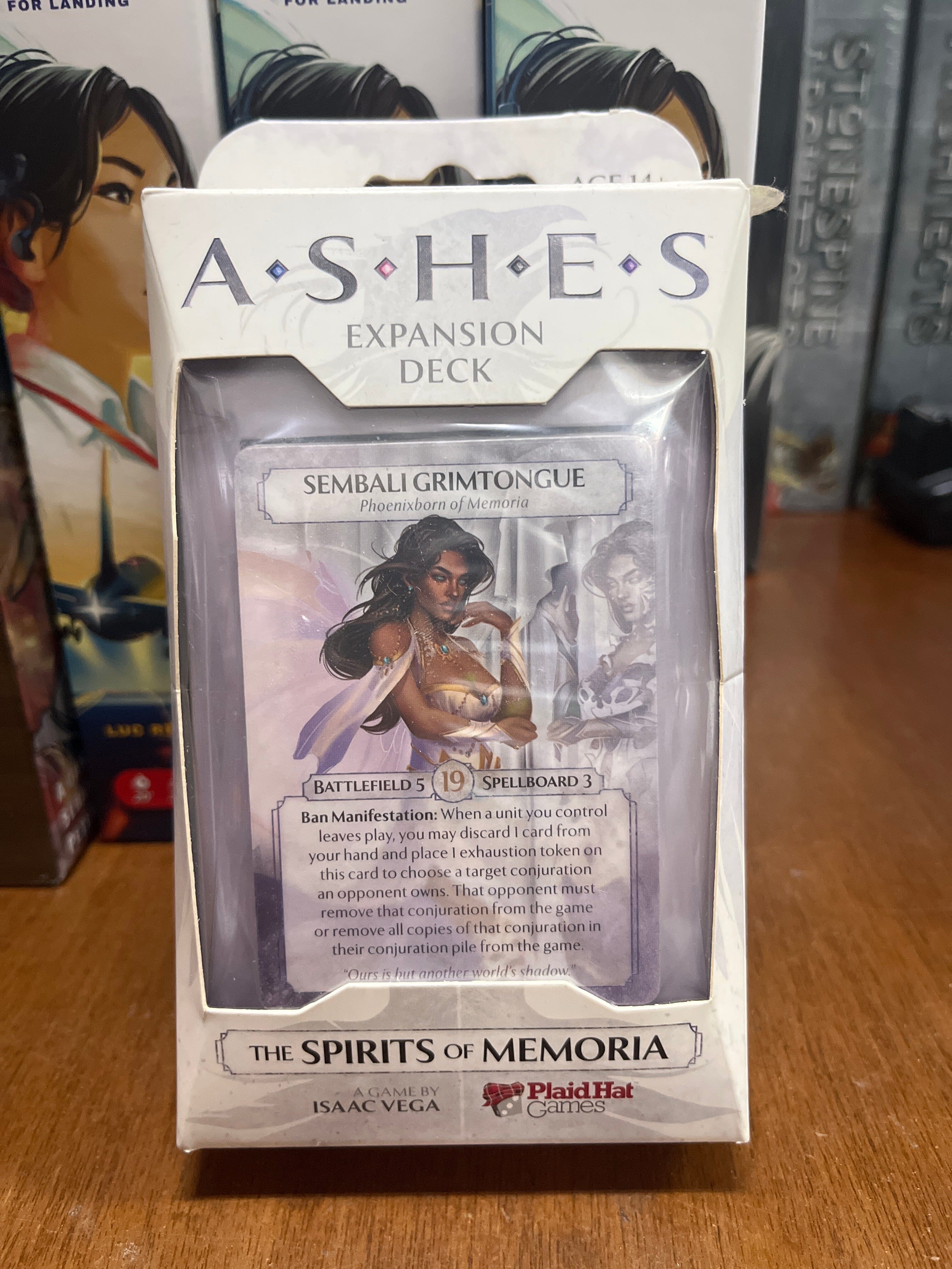 Ashes: The Spirits of Memoria