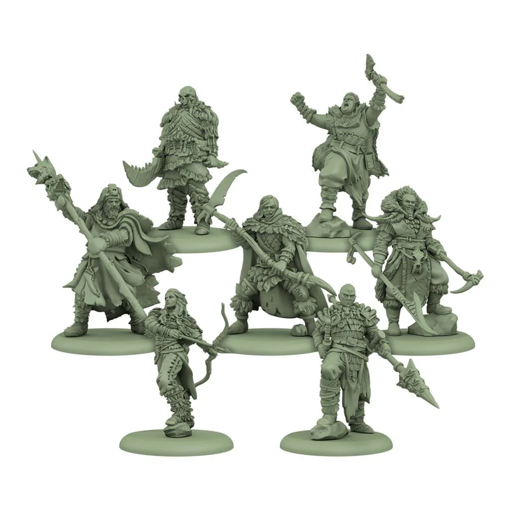 SIF: Free Folk Heroes Box 1 - Image 2