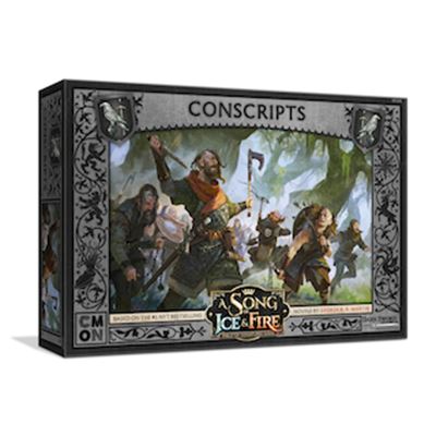 SIF: Night's Watch Conscripts Unit Box