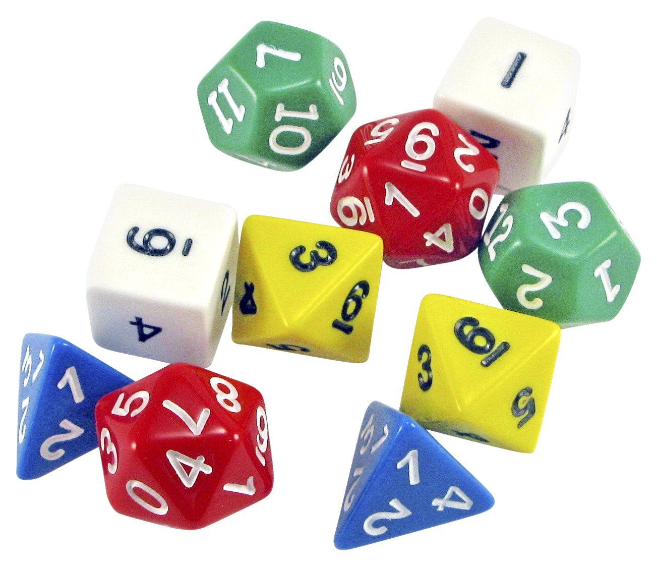 Assorted Dice