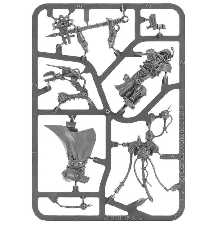 Astra Militarum: Tech-Priest Enginseer - Image 2