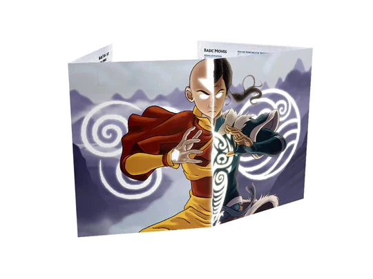 Avatar Legends: The Roleplaying Game - GM Screen