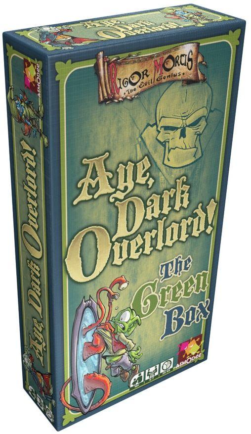 Aye Dark Overlord! (The Green Box)