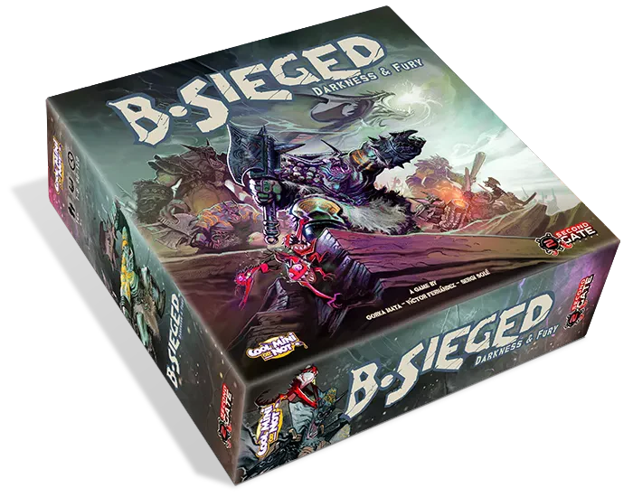 B-sieged: Darkness & Fury Expansion