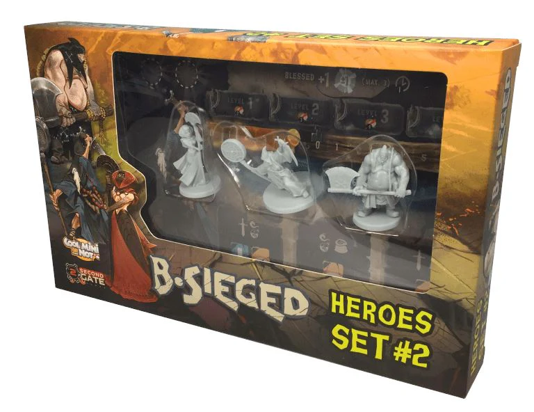 B-Sieged: Heroes Set 2
