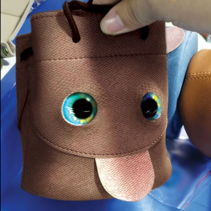 Peculiar Discoveries : Baby Dice Bag
