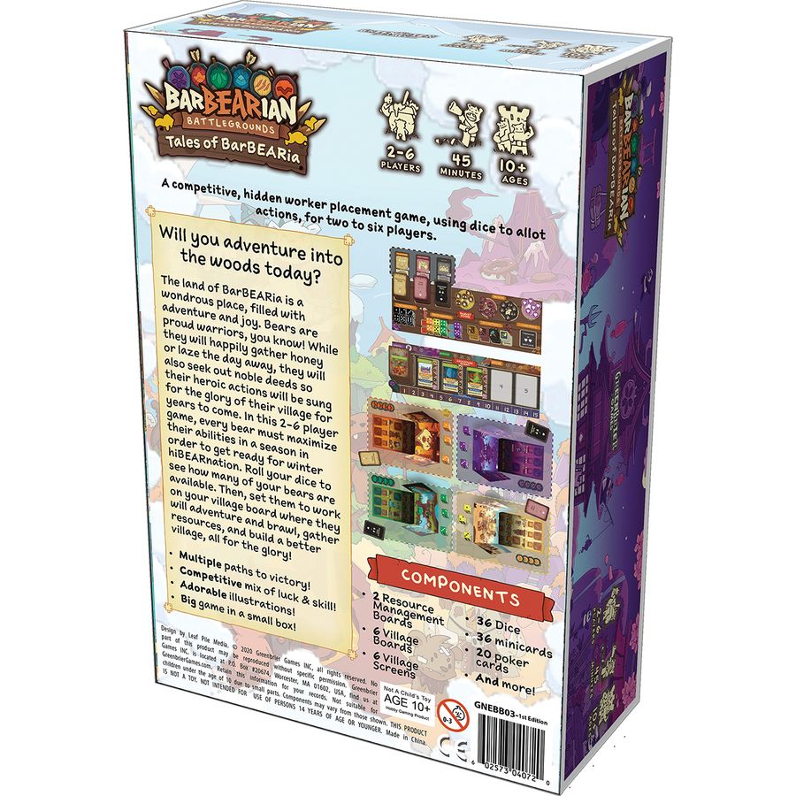 BarBEARian Battlegrounds: Tales of BarBEARia - Image 2