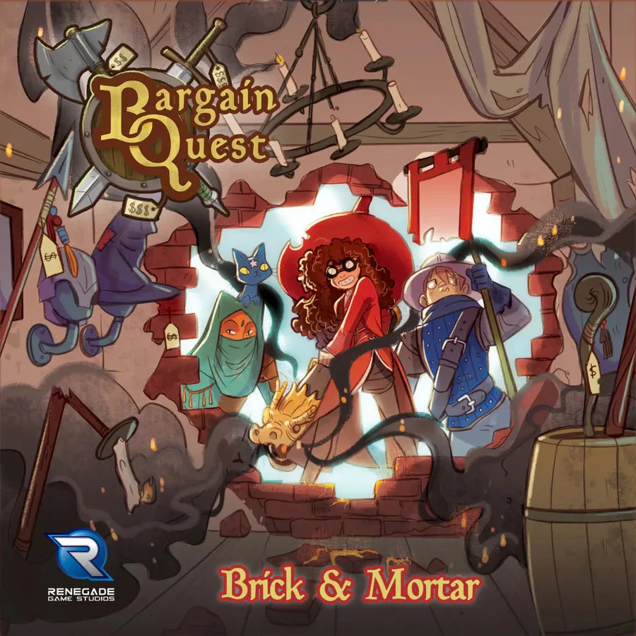 Bargain Quest: Brick & Mortar Expansion