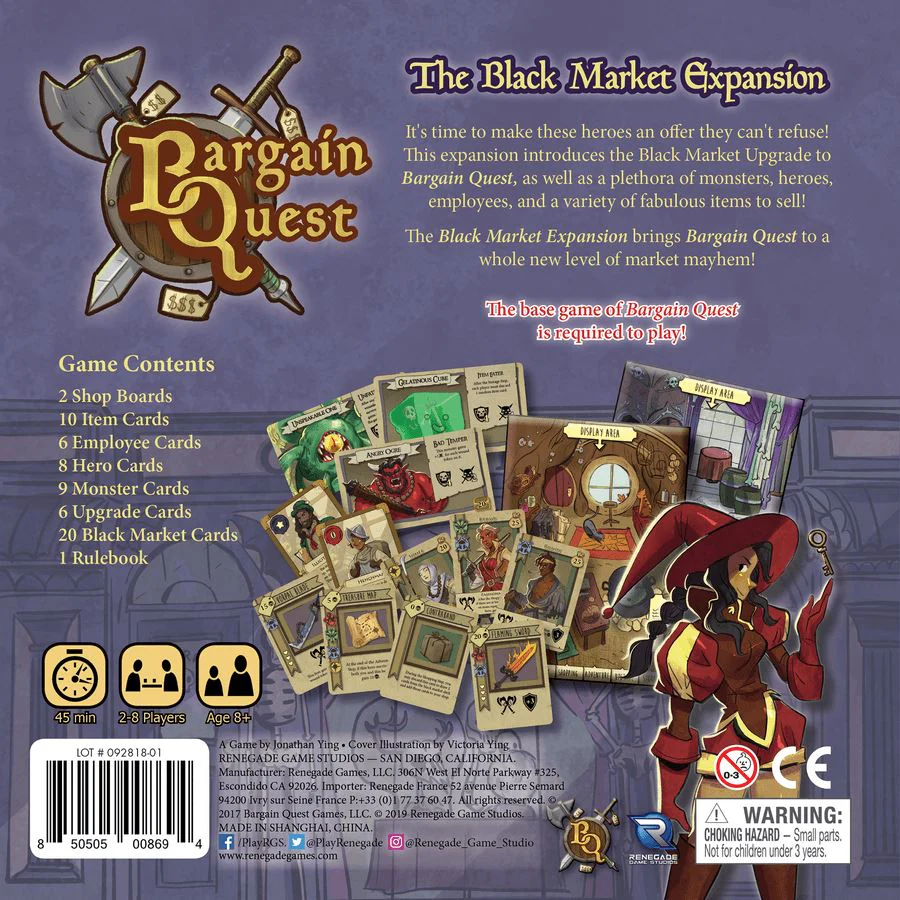Bargain Quest: The Black Market Expansion - Image 2