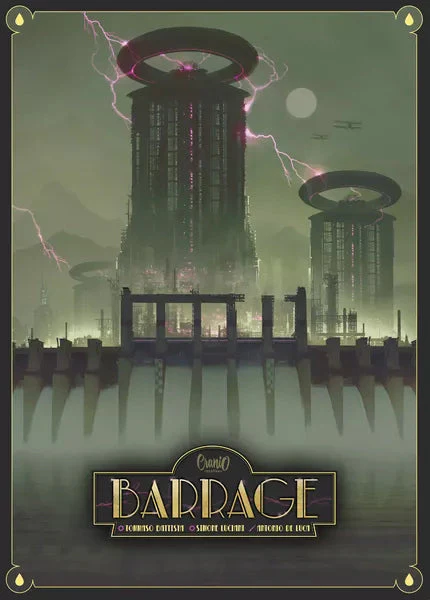 Barrage Core Game
