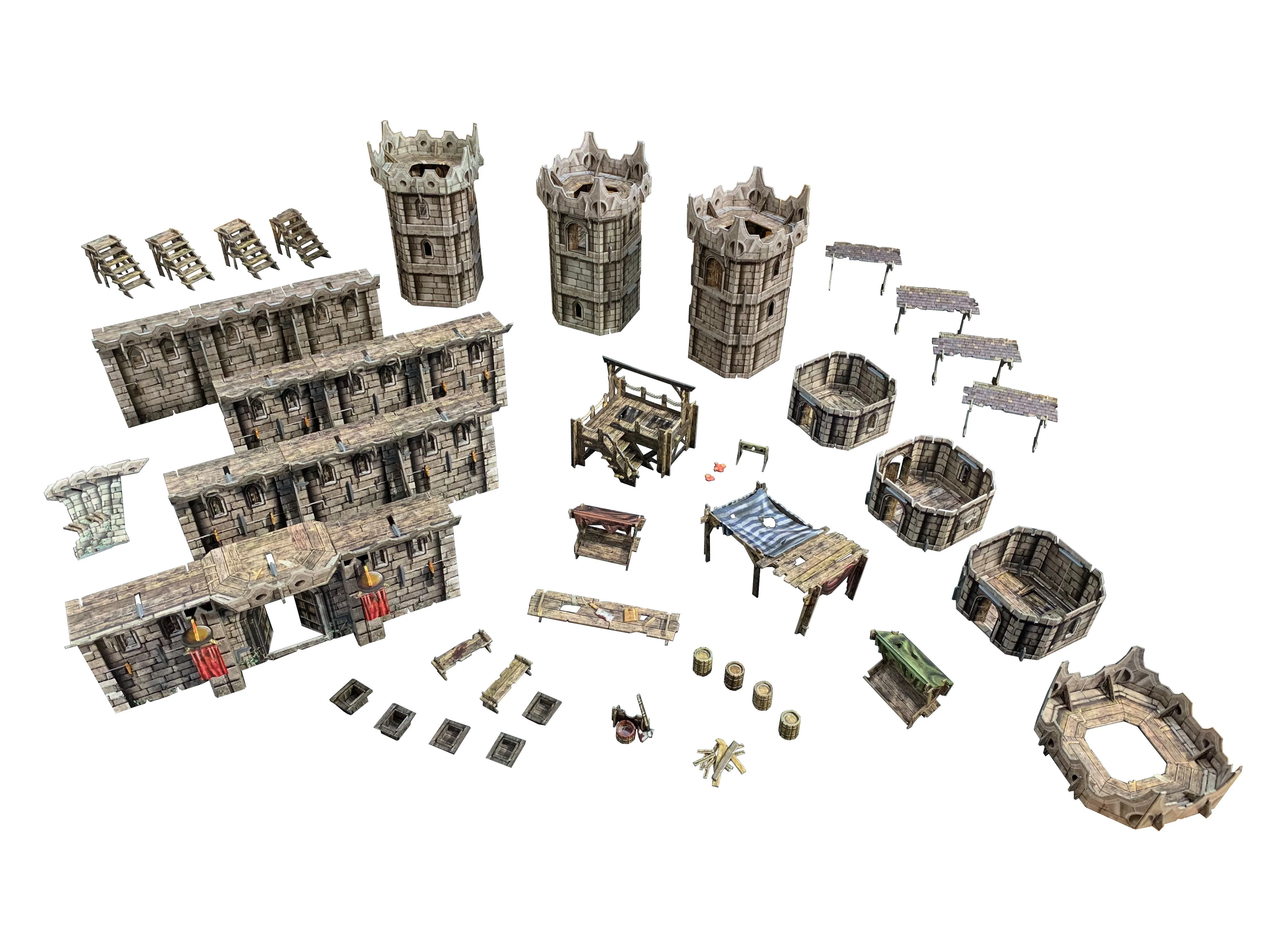 Battle Systems Fantasy Citadel - Image 2