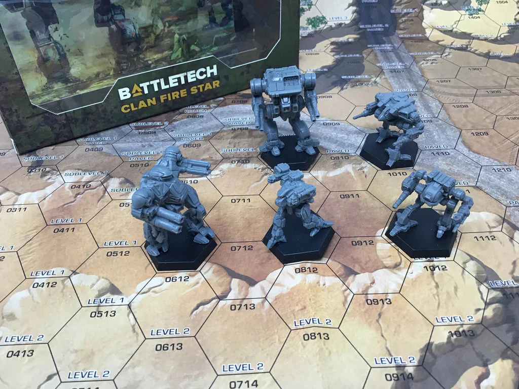 BattleTech Forcepacks: Clan - Clan Fire Star