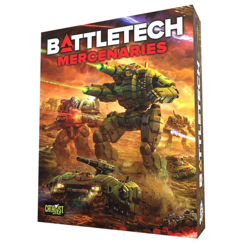 BattleTech: Mercenaries Box Set (Kickstarter)