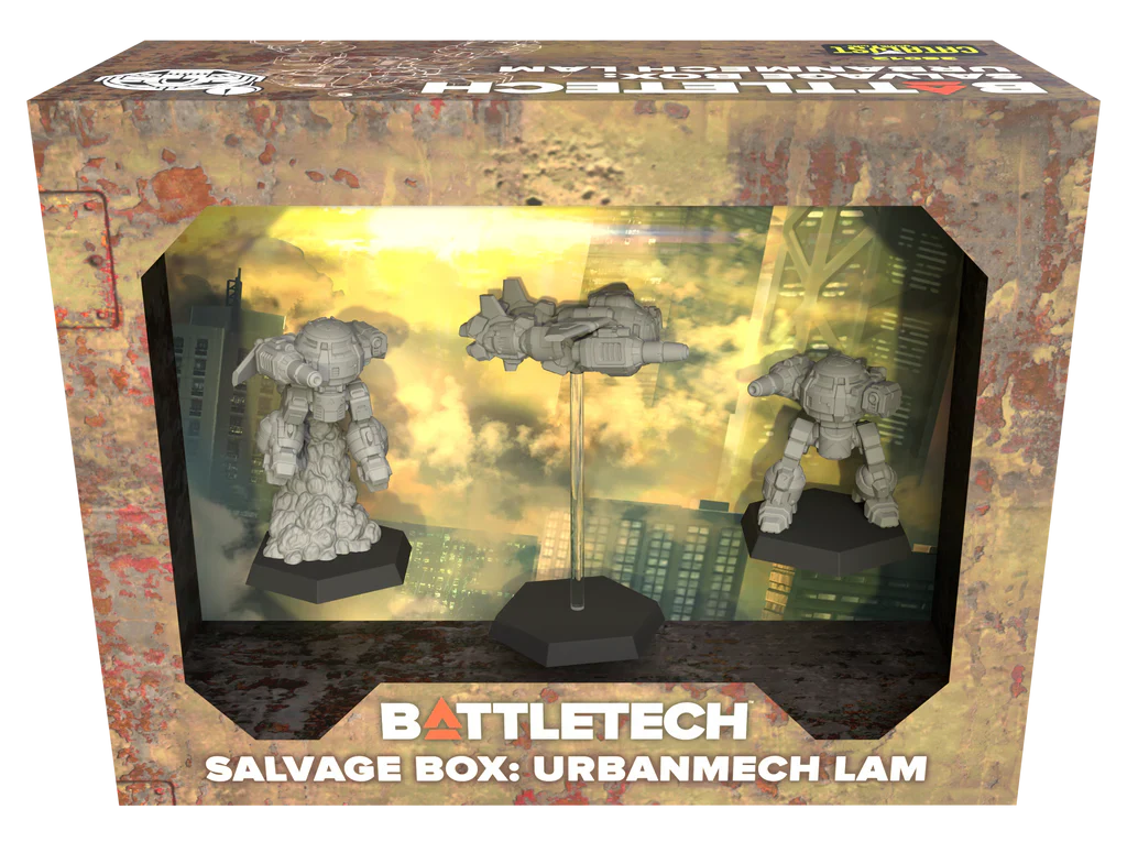 BattleTech: Salvage Box - Urbanmech LAM