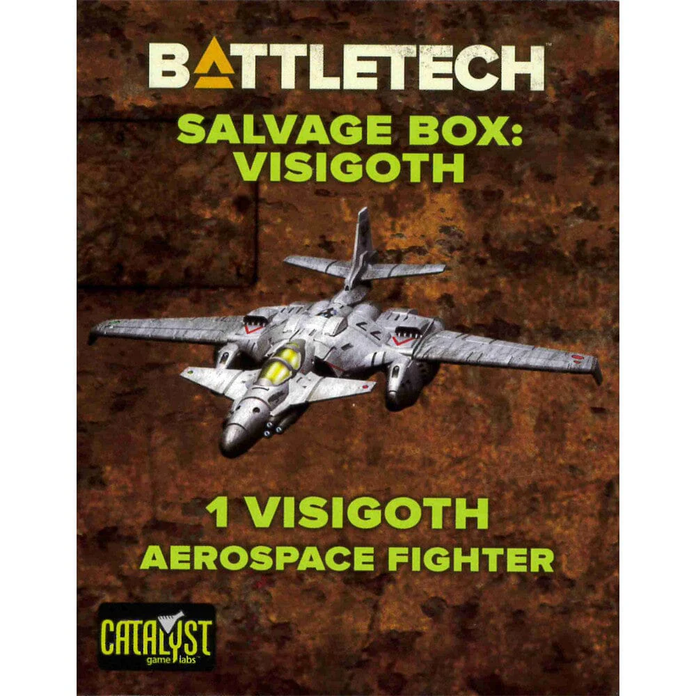 BattleTech: Salvage Box - Visigoth Aerospace Fighter