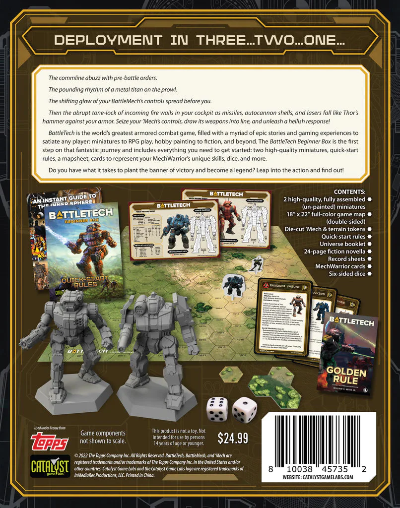 BattleTech Beginner Box - Image 2