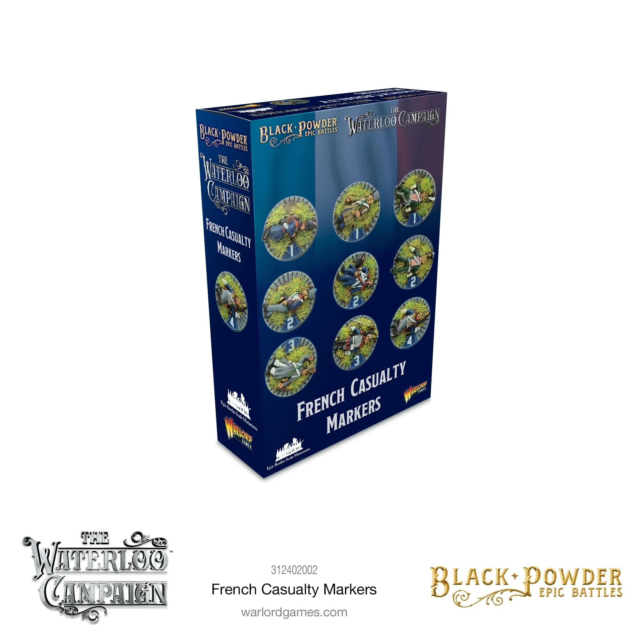 Black Powder Epic Battles: Waterloo - French Casualty Markers