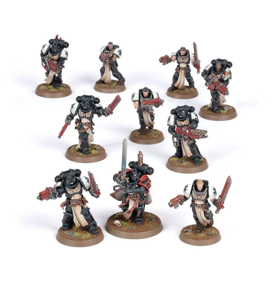 Black Templars: Primaris Crusader Squad - Image 2