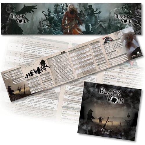 Black Void RPG: Arbiter`s Screen