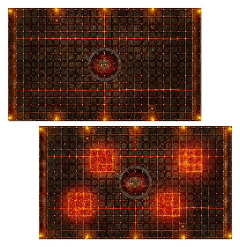 Blood Bowl: Chaos Dwarf Pitch & Dugouts - Image 2