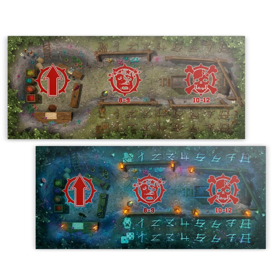 Blood Bowl: Gnome Pitch & Dugouts - Image 3