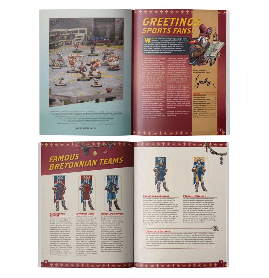 Blood Bowl Spike! Journal Issue 19 - Image 2