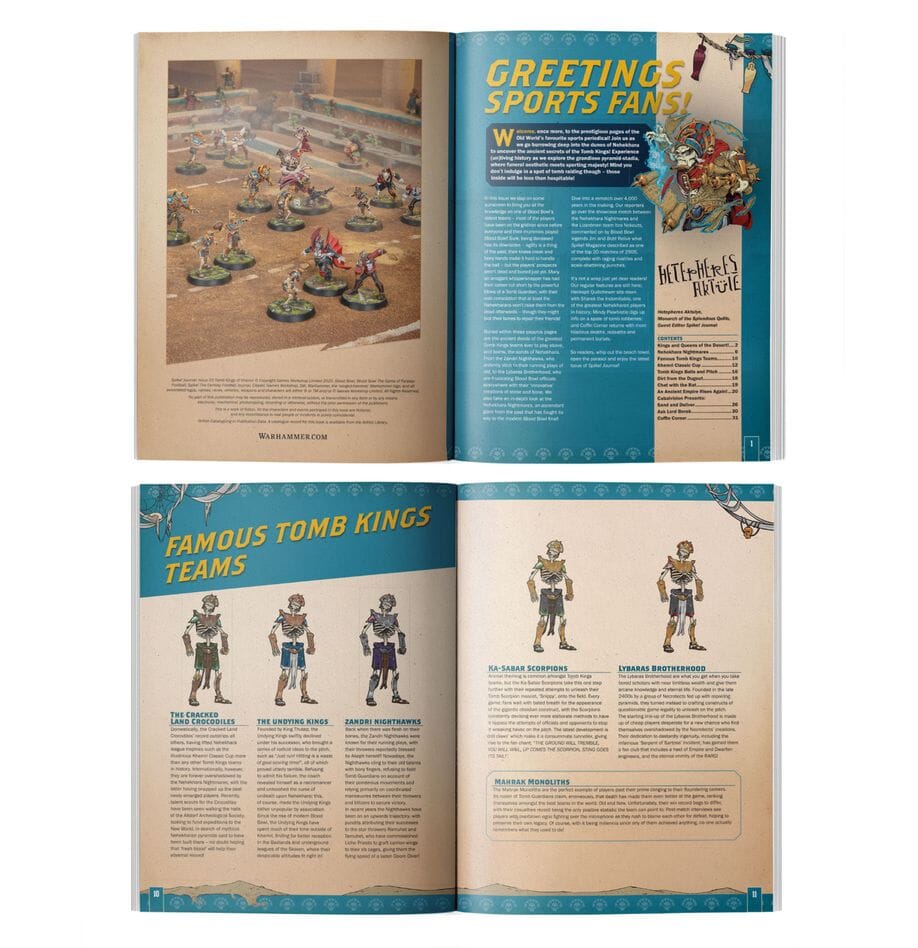 Blood Bowl Spike! Journal Issue 20 - Image 2