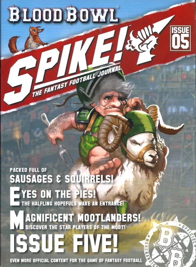 Blood Bowl: Spike! Journal Issue 5