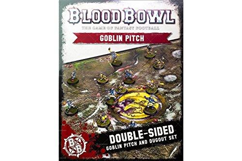Blood Bowl: GOBLIN PITCH & DUGOUTS