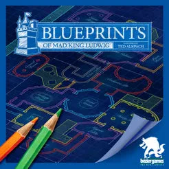 Blueprints of Mad King Ludwig [DAMAGED]