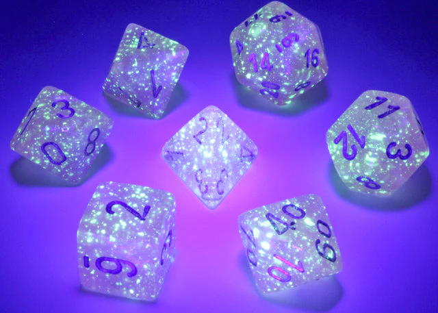 Borealis® Polyhedral Pink/silver Luminary™ 7-Die Set - Image 2