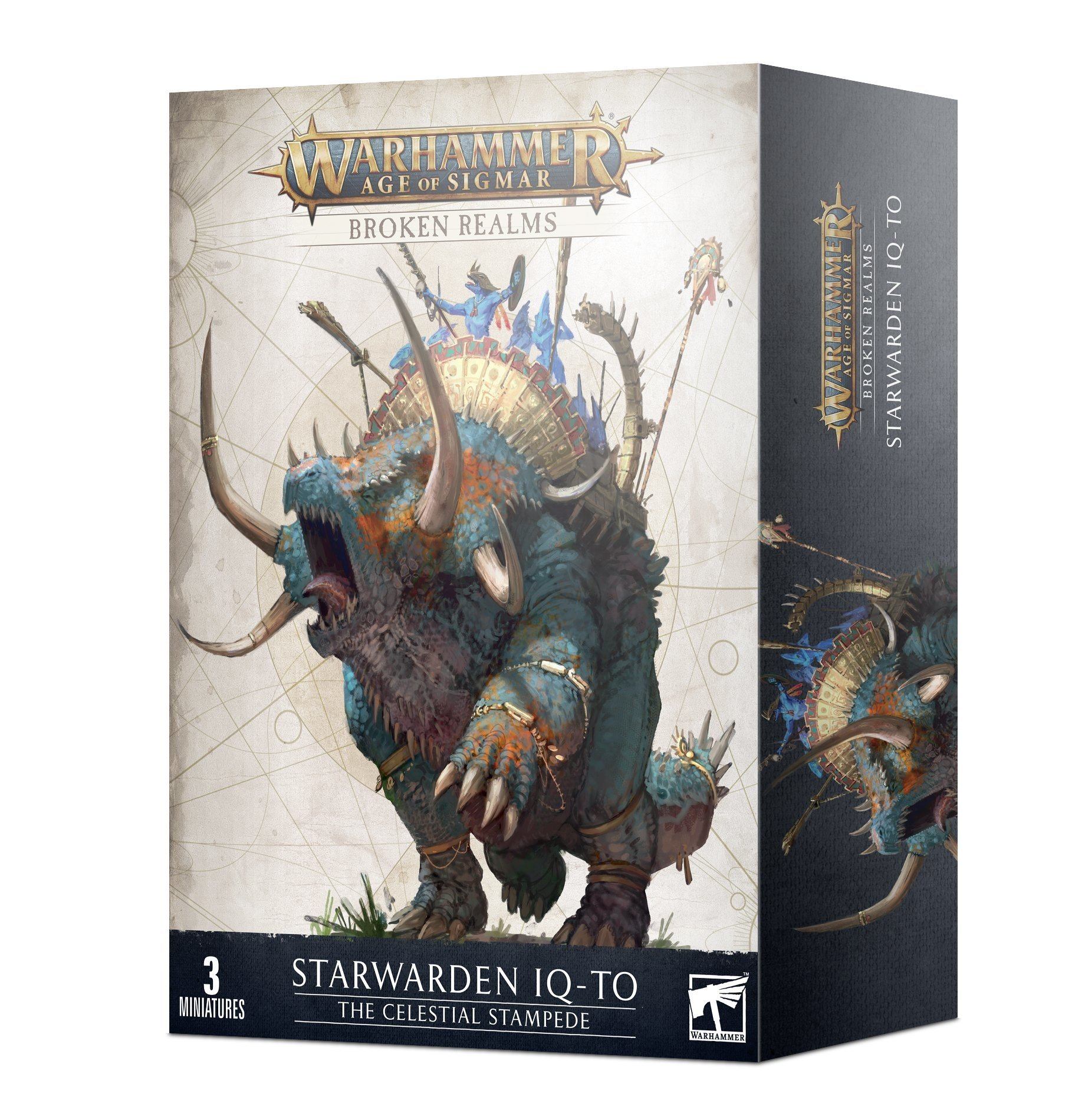 BROKEN REALMS: THE CELESTIAL STAMPEDE