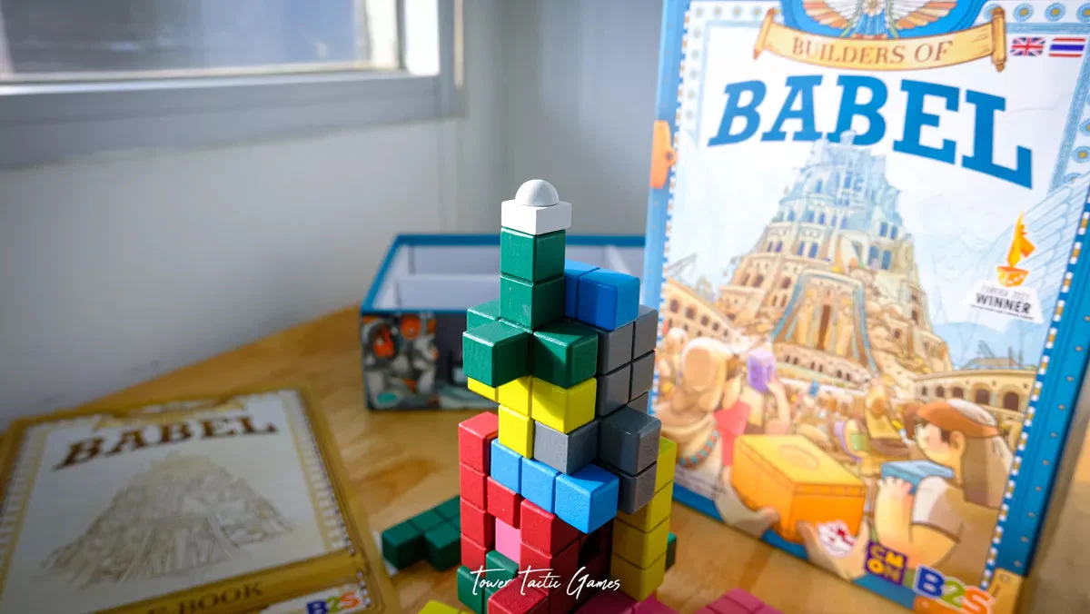 Builders of Babel - Party Puzzle Board Game - Image 2