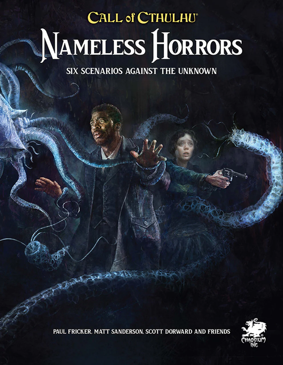 Call of Cthulhu: Nameless Horrors - 2nd Edition - Hardcover