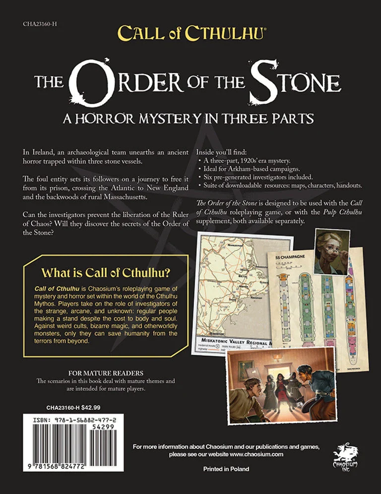 Call of Cthulhu: The Order of the Stone - Image 2