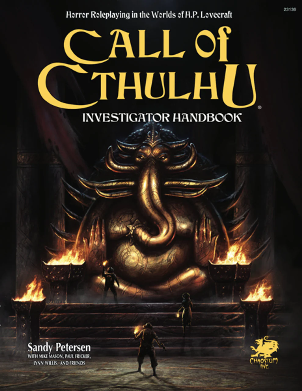 Call of Cthulhu: 7th Edition Hardcover Investigator Handbook