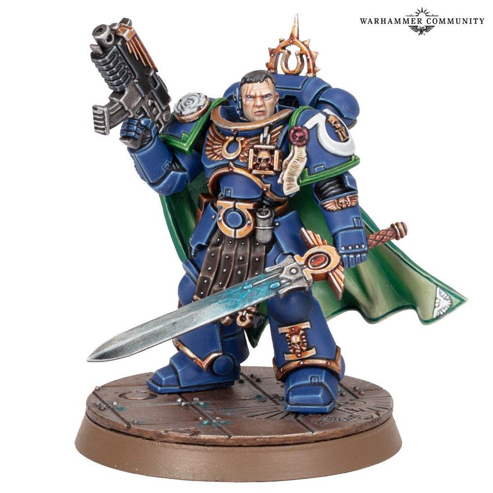 Captain Uriel Ventris