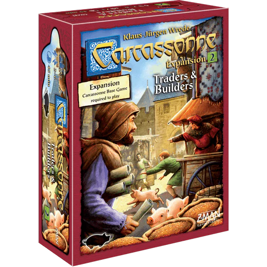Carcassonne Exp:2 Traders & Builders