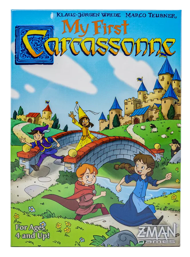 Carcassonne : My First Carcassonne