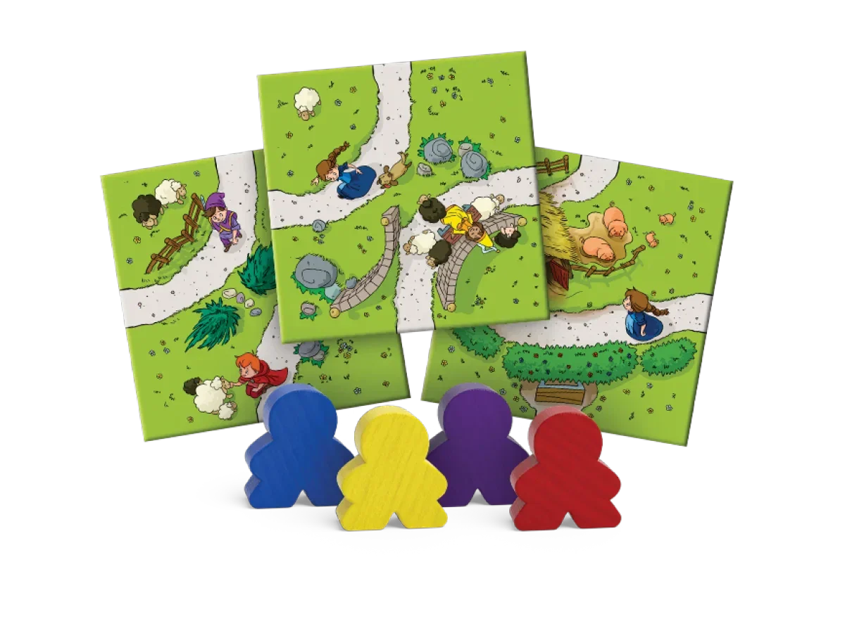 Carcassonne : My First Carcassonne - Image 3